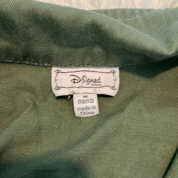 Green d-signed Disney descendants jacket - Picture 4 of 7